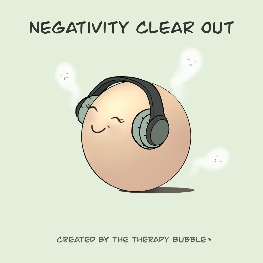 Negativity Clear Out Audio Tonic