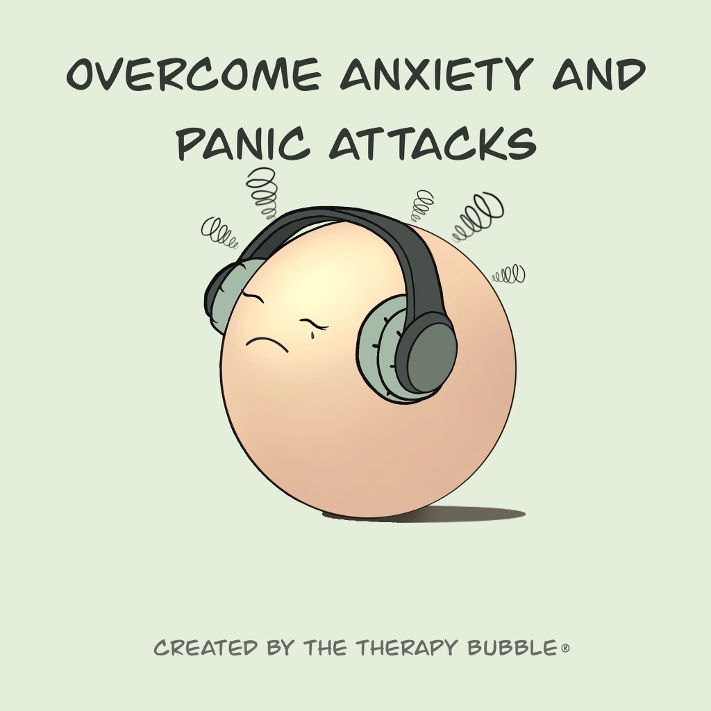 Anxiety and panic attack audio MP3