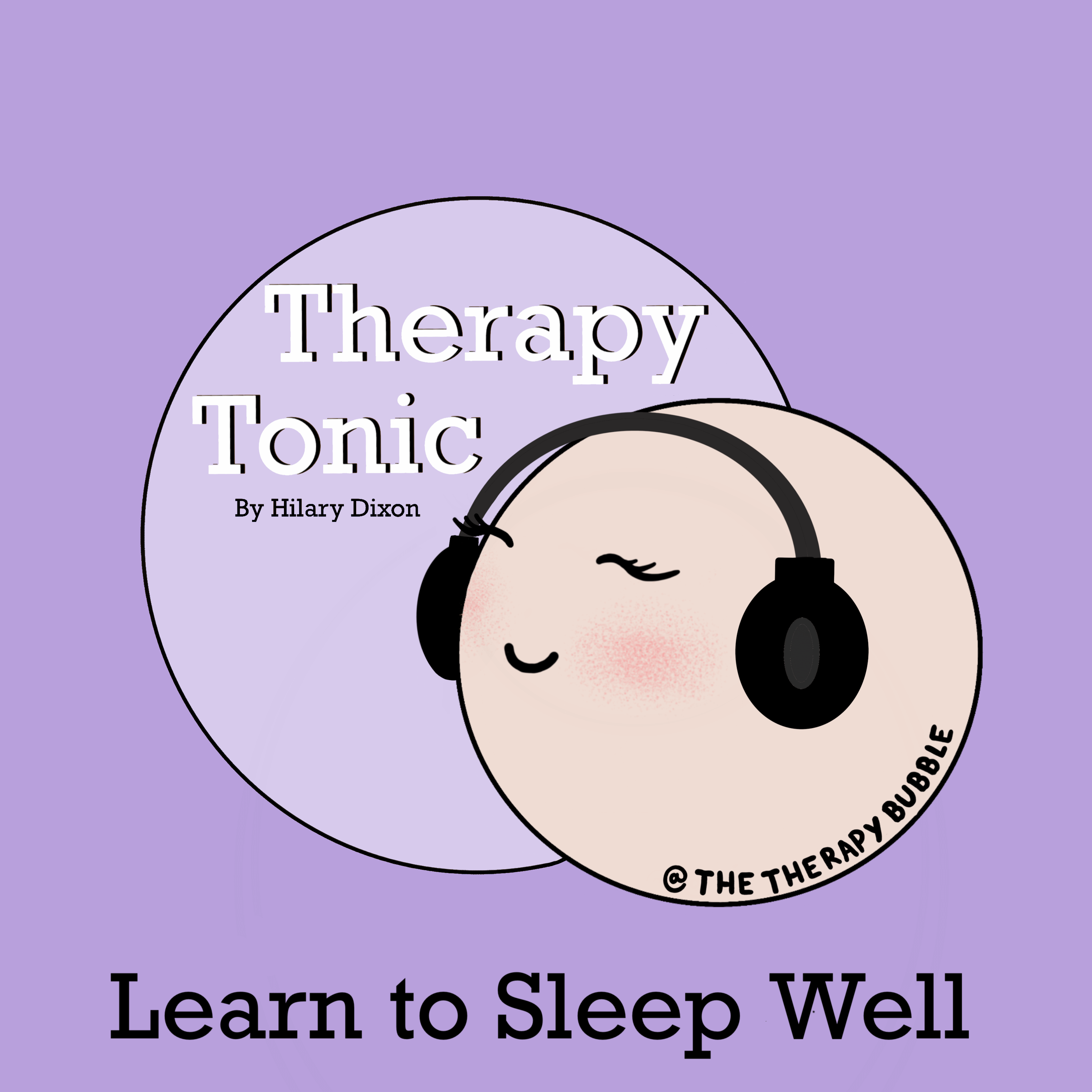 Learn To Sleep Well Therapy Tonic • Positive New You